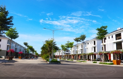 Iris: Khu biệt thự lý tưởng tại Ecogarden